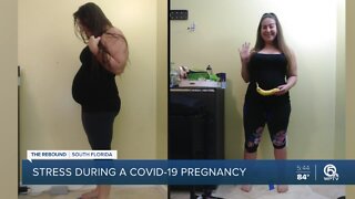 Pregnant women in South Florida deal with stress of coronavirus, hurricane season