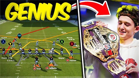 How Drini Built The Smartest Offense in Madden History