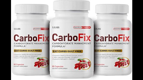 CarboFix: best weight loss supplement in 2021?