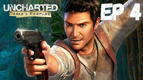 Treasure hunter Nathan Drake continues his quest in Uncharted.