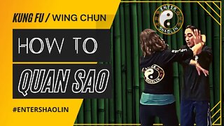 Wing Chun | How To Do A Good Quan Sao | Kung Fu Training