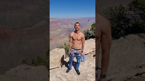 I did THIS at the Grand Canyon 😳