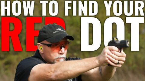 How to find your Red Dot - Going Tactical with Mike Seeklander - Episode 23 - SFX9 Optics - Pro Tip