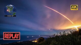 REPLAY: SpaceX launches EROS C3 from Vandy! (30 Dec 2022)