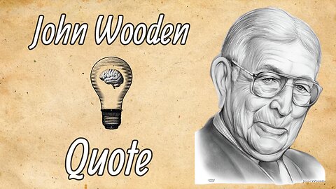 John Wooden: Character Over Reputation