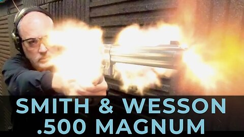 S&W .500 Magnum Super Revolver!