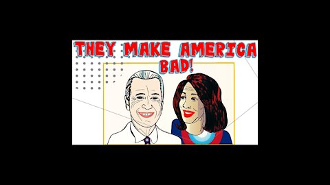 Joe Biden & Kamala Harris Nursery Rhyme! 4-8-2021