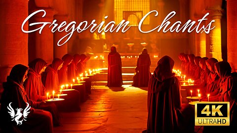 📚Gregorian Chants for Study and Concentration📖Focus, Clarity and Serene Background Music🎓432Hz in 4K