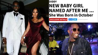 Diddy DESTROYS City Girls Myth By Having Baby W/ Other Woman While Dating Yung Miami