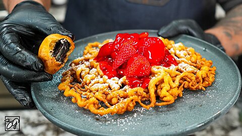 Step-By-Step Fair Classics at Home - Funnel Cake and Fried Oreos
