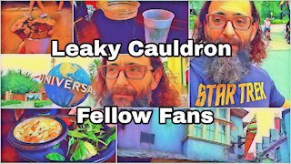 Dinner at Leaky Cauldron | Meeting Fellow Fans