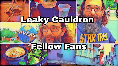 Dinner at Leaky Cauldron | Meeting Fellow Fans