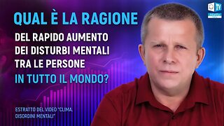 Qual è la ragione del rapido aumento dei disturbi mentali tra le persone in tutto il mondo?