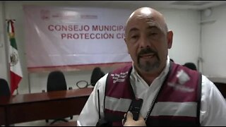 03 DE MAYO REUNIÓN DEL CONSEJO MUNICIPAL DE PROTECCIÓN CIVIL Y BOMBEROS