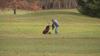 Golf courses open today