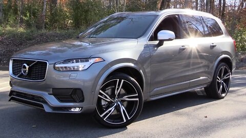 2016 Volvo XC90 T6 R-Design Start Up, Test Drive, and In Depth Review