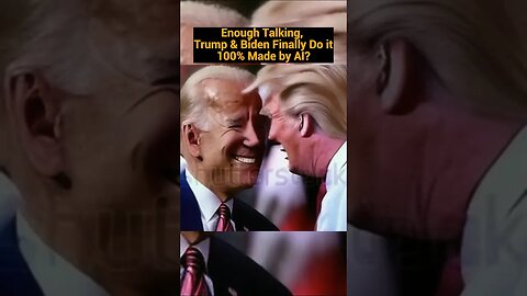 Trump And Biden Finally Did It... AI Created Presidents