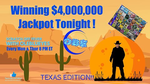 $2,000,000 Diamond DeluxeJackpot! After Dinner Scratchers with Oleblueyes