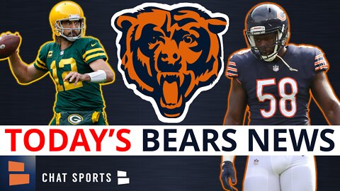 Chicago Beas News: Bears vs. Packers Injury Updates On Velus Jones Jr. & David Bakhtiari