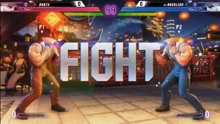 [SF6]- NuckleDu (Guile) vs. RobTV (Guile) - Street Fighter League