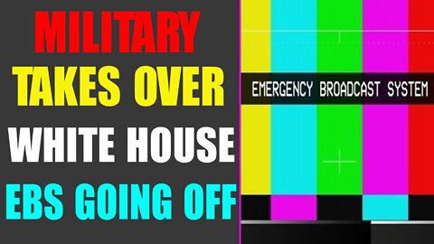 MILITARY TAKES OVER WHITE HOUSE AS EBS GOING OFF!!! US FALLING INTO STATE OF EMERGENCY