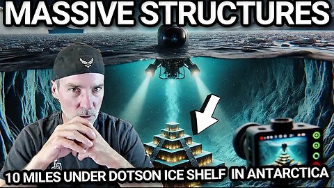 Shocking Discovery Under Antarctic Ice: Massive Ancient Structures!" Leak Project