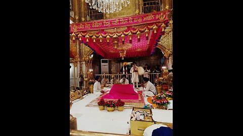 Darshan Shri Darbar Sahib Amritsar Punjab India