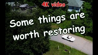 76 C3 Corvette A trip to a closed institution.Some things worth restoring Mavic Pro 4K