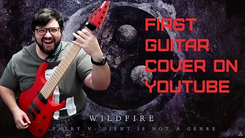 Periphery - WildFire Guitar Cover | First One On Youtube! | Tab Included