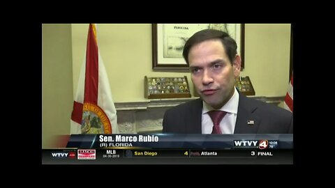 Rubio on the need to pass disaster funding to help Tyndall AFB rebuild