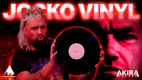 🔴 JOCKO VINYL TEST PRESSES! MEANINGSTREAM 504