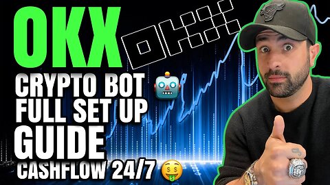 OKX CRYPTO TRADING BOT 🤖 SET UP FULL GUIDE 2023 PASSIVE INCOME 24/7 CRYPTO TRADING