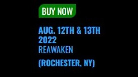 ⁣ReAwaken America Tour Rochester NY August 12th and 13th (Last One)