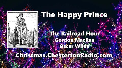 The Happy Prince - Railroad Hour - Gordon MacRae - Oscar Wilde