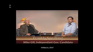 Mike Gill on Frankly Speaking