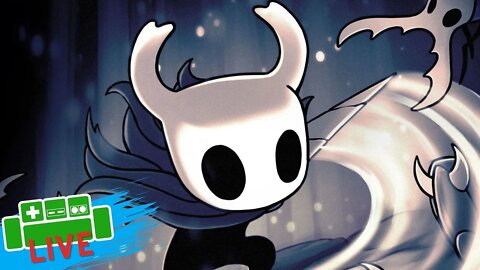 Boss MANIA! - Hollow Knight LIVE... in the Basement!