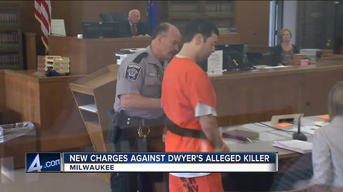 Suspect in murder of Kelly Dwyer faces new charges