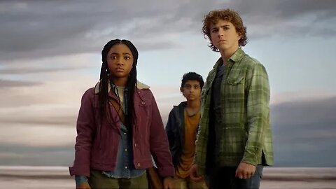 PERCY JACKSON AND THE OLYMPIANS | Teaser
