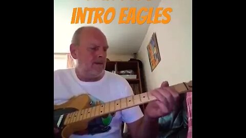 Eagles Lyin Eyes intro #shorts