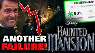 Haunted Mansion is ROTTEN! Another Disney Box Office FLOP inbound!