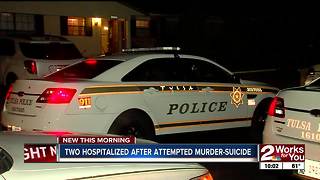 Attempted murder suicide