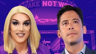 Maebe A. Girl CALLS OUT Michael Knowles Saying “Eradicate Transgenderism” At CPAC