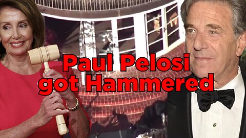 Paul Pelosi hammer attack story makes no sense.