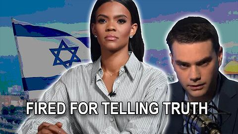 Candace Owens FIRED by Ben Shapiro for Telling the TRUTH About Who Controls America
