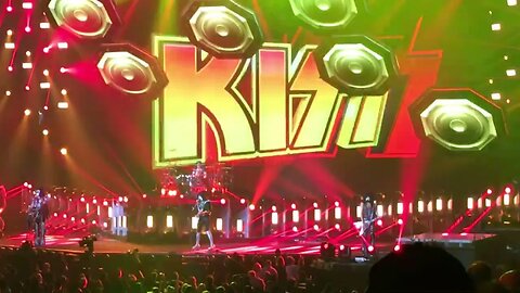 KISS - I Love It Loud (Gene breathes fire) Live Vancouver, November 8th, 2023