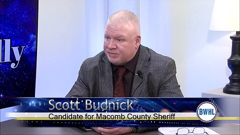 Candidate for Macomb County Sheriff, Scott Budnick