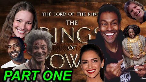 The RINGS OF POWER Cast Look VERY Uncomfortable During Their Interviews - Part 1