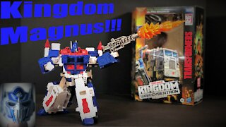 Transformers War for Cybertron - Kingdom Ultra Magnus Review