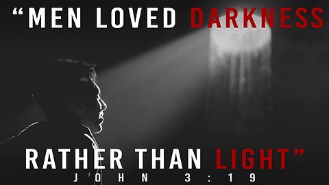 Carter Conlon - Men Loved Darkness Rather Than Light