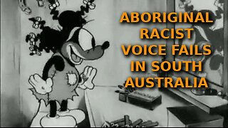 RACIST SOUTH AUSTRALIAN VOICE FAILS